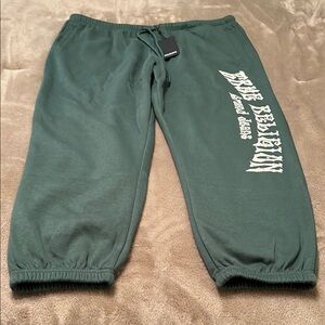 New mens XXL TRUE RELIGION Joggers.